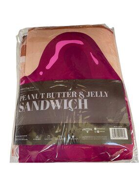 Hauntlook Peanut Butter & Jelly Sandwich Couples Costume Adult One Size Unisex